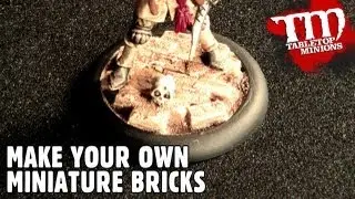 Make Your Own Miniature Bricks