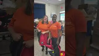 Brevard Schools Foundation’s Supply Zone Packing Day 2024