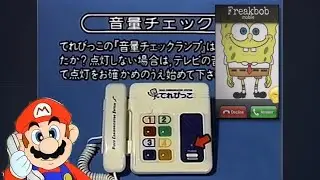 Mario Gets A Phone Call From FreakBob