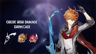 [Genshin Impact] Childe High Damage Showcase Spiral Abyss FL 7