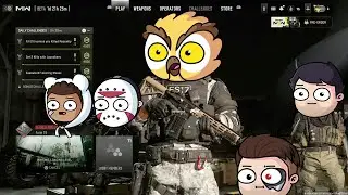 Vanoss Crew play Modern Warfare 2 like old times
