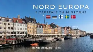 NORTHERN EUROPE ITINERARY - 5 CAPITALS in 14 DAYS