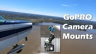 MyPilotPro Aircraft Swivel GoPro Camera Mount