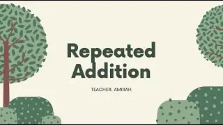 Mathematics Year 1 Repeated Addition