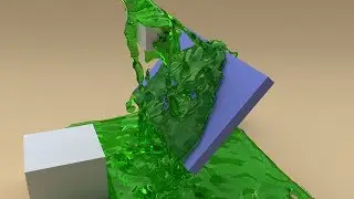 Урок по Blender 2.6. Симуляция жидкости