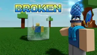 Ability Wars | Brickbattler is Broken | Roblox