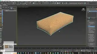 Pillow 3ds max