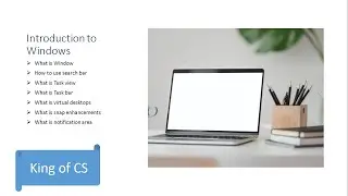 Introduction to Windows 10 Beginners Guide-2020 in Urdu [Tutorial]