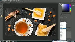 Kashish - How to put watermark in Photoshop CC Tutorial in HINDI ( TechStack )