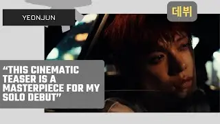 TXT Yeonjun REVEALING cinematic "Mixtape Intro Film" as the teaser for his SOLO DEBUT