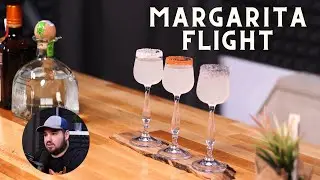 Cocktail Review - Margarita Flight
