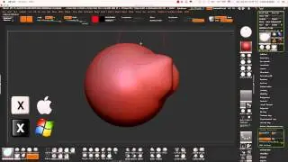 DART 153 Intro To ZBrush: Smart Re-Symmetry