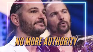 The Young Bucks are done as authority figures (Clip)