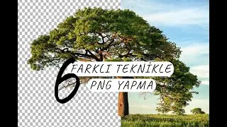 PNG Nasıl Yapılır | Dekupe Nasıl Yapılır | Arka Plan Silme | Dekupe Yapmak