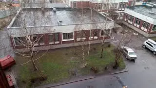Снег в Питере 29 го апреля!!!