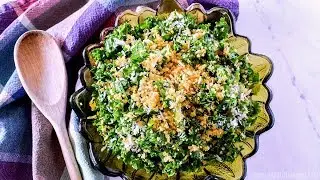 Massaged Kale Salad with Lemon Dressing