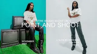 An Entire Studio Shoot on a Point & Shoot