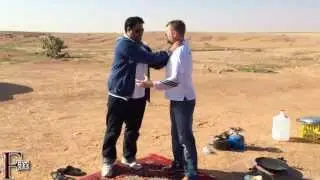 مدرب كاراتيه توهق مع سعودي