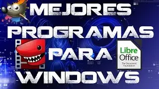 TOP 4 MEJORES PROGRAMAS PARA PC WINDOWS