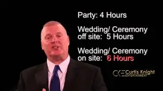 0003 Event timing.  The length of your Celebration is very important.