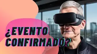 Apple ANUNCIA EVENTO!!! POR FIN LLEGAN sus GAFAS!!??