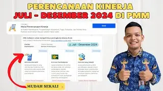 Perencanaan Kinerja Bulan Juli Sampai Desember Di PMM