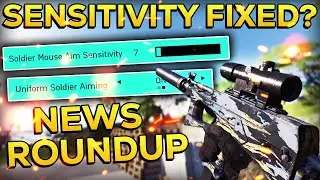 Battlefield 2042 Sensitivity Update 5.1.1, Dozer Nerf, Battlefield Streamer QUITS Due to Harassment
