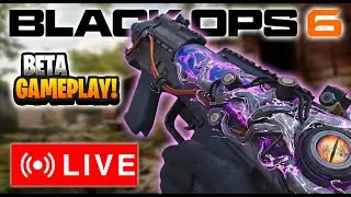 🚨 BLACK OPS 6 is HERE! 🚨 Black Ops 6 Beta Gameplay! ✨