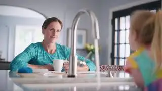 Touch+Touchless Kitchen Faucet