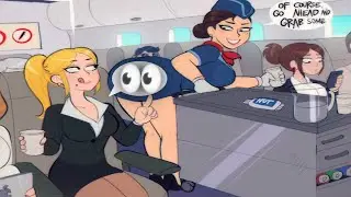 Panic On Board | Comic Dub 😱😱