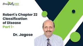 Robert's Chapter 22 Classification of Disease Part 1- Dr. Jagose