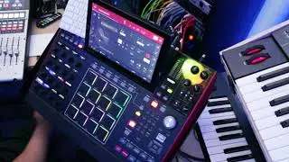 MPC X SE TALK RUNNING THE CLASSIC MPC X ON THE PRESONUS STUDIO LIVE 32 SX