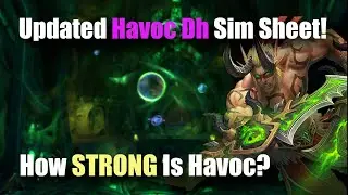 Havoc Demon Hunter Dragonflight 10.1 Updated Sims!
