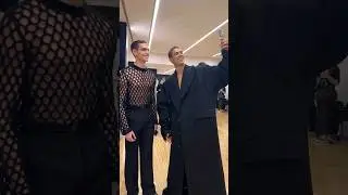 Essenza” was the title of dolcegabbana’s fall 2023 menswear show, which was staged today in Milan. 