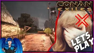 THE PURGE CAME TO DESTROY MY NEW BUILD... - Season 7 | Conan Exiles | EP13