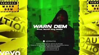 Dancehall Type Beat 2025 x Demarco Type Beat - WARN DEM | Dancehall Riddim Instrumental 2025