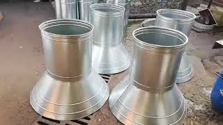 ТУНЕЛЬ ДЛЯ УПАКОВКИ ЕЛОК\ЗАРАБОТОК ЖЕСТЯНЩИКА К НОВОМУ ГОДУ