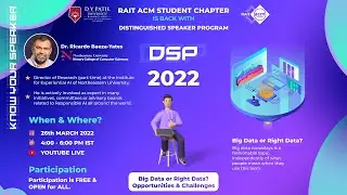 DSP 2022 | RAIT ACM