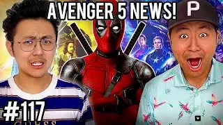 Avengers 5 RUMORS! Inside Out 2 NEWS! Netflix Announcements! JUST THE NOBODYS PODCAST EPISODE 