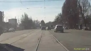 ДТП 04.04.17 Поворачивать надо из крайнего ряда