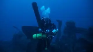 Buceo en el SMS DRESDEN por Canal 13