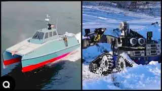 INCREDIBLE MILITARY INVENTIONS OF THE NEW GENERATION