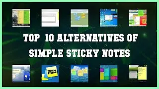 Simple Sticky Notes | Best 13 Alternatives of Simple Sticky Notes