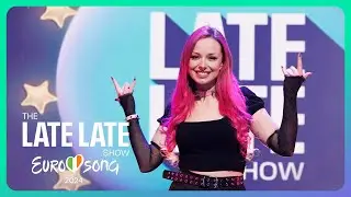 AILSHA - Go Tobann | Eurosong | The Late Late Show