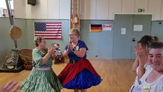 Boogie Woogie Ladys beim Korbmarkt Special 2023