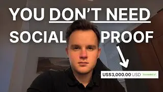 How I sell high-ticket consulting WITHOUT case studies (simple)