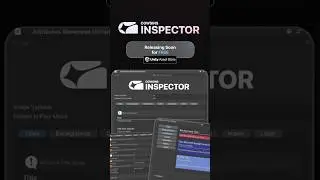 Custom Inspectors made simple with Cowsins Inspector! Coming for Free very soon 👀🔜 #unity