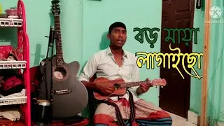 boro maya lagaiso || latif sarkar || বড় মায়া লাগাইছো|| bangla folk || ft. ukulele cover tanim