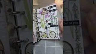 journal with me asmr🫐🌾asmr journaling no talking shorts | journaling asmr shorts | journaling online