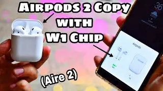 Airpods 2 1:1 Copy with W1 Chip (Aire2 with Popup Window) Unboxing and Review (Urdu/Hindi)